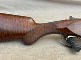 Gorgeous 1958 Belgian Browning Superposed Grade III Fighting Cocks 12ga 26.5” Vent Rib Barrels Choked Skeet Signed by Felix Funken - 9 of 25