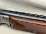 Gorgeous 1958 Belgian Browning Superposed Grade III Fighting Cocks 12ga 26.5” Vent Rib Barrels Choked Skeet Signed by Felix Funken - 17 of 25