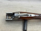 Gorgeous 1958 Belgian Browning Superposed Grade III Fighting Cocks 12ga 26.5” Vent Rib Barrels Choked Skeet Signed by Felix Funken - 4 of 25