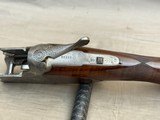 Gorgeous 1958 Belgian Browning Superposed Grade III Fighting Cocks 12ga 26.5” Vent Rib Barrels Choked Skeet Signed by Felix Funken - 5 of 25