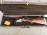 Gorgeous 1958 Belgian Browning Superposed Grade III Fighting Cocks 12ga 26.5” Vent Rib Barrels Choked Skeet Signed by Felix Funken - 25 of 25