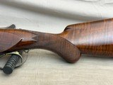 Gorgeous 1958 Belgian Browning Superposed Grade III Fighting Cocks 12ga 26.5” Vent Rib Barrels Choked Skeet Signed by Felix Funken - 2 of 25