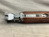 Gorgeous 1958 Belgian Browning Superposed Grade III Fighting Cocks 12ga 26.5” Vent Rib Barrels Choked Skeet Signed by Felix Funken - 19 of 25