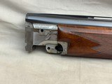 Gorgeous 1958 Belgian Browning Superposed Grade III Fighting Cocks 12ga 26.5” Vent Rib Barrels Choked Skeet Signed by Felix Funken - 16 of 25