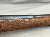 Exceptionally Rare 1967 Belgian Browning High Power Rifle Medallion Grade Chambered in 308 Norma Magnum Select Grade Walnut - 6 of 25