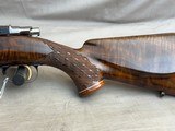 Exceptionally Rare 1967 Belgian Browning High Power Rifle Medallion Grade Chambered in 308 Norma Magnum Select Grade Walnut - 12 of 25