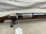 Exceptionally Rare 1967 Belgian Browning High Power Rifle Medallion Grade Chambered in 308 Norma Magnum Select Grade Walnut - 9 of 25