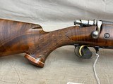 Exceptionally Rare 1967 Belgian Browning High Power Rifle Medallion Grade Chambered in 308 Norma Magnum Select Grade Walnut - 3 of 25