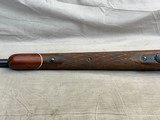Exceptionally Rare 1967 Belgian Browning High Power Rifle Medallion Grade Chambered in 308 Norma Magnum Select Grade Walnut - 18 of 25
