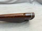 Exceptionally Rare 1974 Belgian Browning High Power Rifle Medallion Grade Chambered in 458 Winchester Magnum Select Grade Walnut - 12 of 24