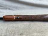 Exceptionally Rare 1974 Belgian Browning High Power Rifle Medallion Grade Chambered in 458 Winchester Magnum Select Grade Walnut - 19 of 24