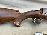 Exceptionally Rare 1974 Belgian Browning High Power Rifle Medallion Grade Chambered in 458 Winchester Magnum Select Grade Walnut - 3 of 24