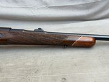 Exceptionally Rare 1974 Belgian Browning High Power Rifle Medallion Grade Chambered in 458 Winchester Magnum Select Grade Walnut - 5 of 24
