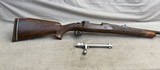 Exceptionally Rare 1974 Belgian Browning High Power Rifle Medallion Grade Chambered in 458 Winchester Magnum Select Grade Walnut
