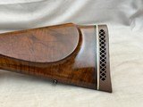 Exceptionally Rare 1974 Belgian Browning High Power Rifle Medallion Grade Chambered in 458 Winchester Magnum Select Grade Walnut - 7 of 24