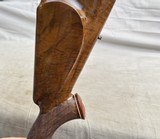 Exceptionally Rare 1974 Belgian Browning High Power Rifle Medallion Grade Chambered in 458 Winchester Magnum Select Grade Walnut - 23 of 24