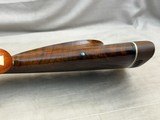 Exceptionally Rare 1974 Belgian Browning High Power Rifle Medallion Grade Chambered in 458 Winchester Magnum Select Grade Walnut - 16 of 24