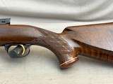 Exceptionally Rare 1974 Belgian Browning High Power Rifle Medallion Grade Chambered in 458 Winchester Magnum Select Grade Walnut - 8 of 24
