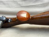 Exceptionally Rare 1974 Belgian Browning High Power Rifle Medallion Grade Chambered in 458 Winchester Magnum Select Grade Walnut - 17 of 24