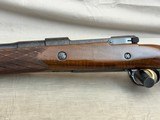 Exceptionally Rare 1974 Belgian Browning High Power Rifle Medallion Grade Chambered in 458 Winchester Magnum Select Grade Walnut - 9 of 24