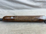 Rare Full Hand Engraved 1971 Belgian Browning BAR Grade IV Chambered in .30-06 Signed by Ch. Servias w/Iron Sights - 21 of 25