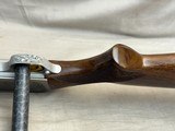 Rare Full Hand Engraved 1971 Belgian Browning BAR Grade IV Chambered in .30-06 Signed by Ch. Servias w/Iron Sights - 19 of 25