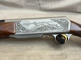 Rare Full Hand Engraved 1971 Belgian Browning BAR Grade IV Chambered in .30-06 Signed by Ch. Servias w/Iron Sights - 15 of 25