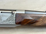 Rare Full Hand Engraved 1971 Belgian Browning BAR Grade IV Chambered in .30-06 Signed by Ch. Servias w/Iron Sights - 7 of 25