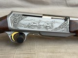 Rare Full Hand Engraved 1971 Belgian Browning BAR Grade IV Chambered in .30-06 Signed by Ch. Servias w/Iron Sights - 1 of 25