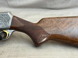 Rare Full Hand Engraved 1971 Belgian Browning BAR Grade IV Chambered in .30-06 Signed by Ch. Servias w/Iron Sights - 14 of 25