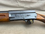 Excellent 1959 Belgian Browning A5 Sweet Sixteen 16ga 28