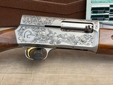 Very Nice Browning A5 Ducks Unlimited Light Twenty 20ga 26 - 4 of 25