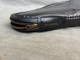 Nicely Engraved & Gold Inlaid 1969 Belgian Browning Hi Power T Series 9mm in Pouch with Factory Letter - 22 of 24