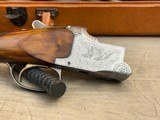 1954 Belgian Browning Superposed 20ga Pigeon Grade Double Signed by Felix Funken 26.5
