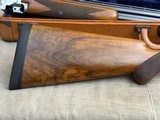 1954 Belgian Browning Superposed 20ga Pigeon Grade Double Signed by Felix Funken 26.5
