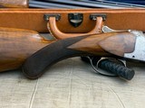 1954 Belgian Browning Superposed 20ga Pigeon Grade Double Signed by Felix Funken 26.5