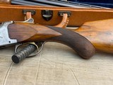 1954 Belgian Browning Superposed 20ga Pigeon Grade Double Signed by Felix Funken 26.5
