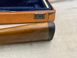 1954 Belgian Browning Superposed 20ga Pigeon Grade Double Signed by Felix Funken 26.5