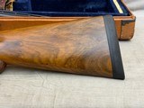 1954 Belgian Browning Superposed 20ga Pigeon Grade Double Signed by Felix Funken 26.5