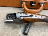 1954 Belgian Browning Superposed 20ga Pigeon Grade Double Signed by Felix Funken 26.5