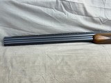 1954 Belgian Browning Superposed 20ga Pigeon Grade Double Signed by Felix Funken 26.5
