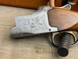 1954 Belgian Browning Superposed 20ga Pigeon Grade Double Signed by Felix Funken 26.5