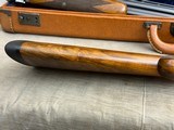 1954 Belgian Browning Superposed 20ga Pigeon Grade Double Signed by Felix Funken 26.5