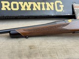 Gorgeous NIB Browning A-Bolt Big Horn Sheep Edition 1 of 600 .270win Hand Engraved and Signed by M. Nozaki - 13 of 25