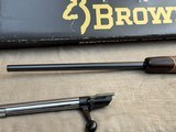 Gorgeous NIB Browning A-Bolt Big Horn Sheep Edition 1 of 600 .270win Hand Engraved and Signed by M. Nozaki - 22 of 25