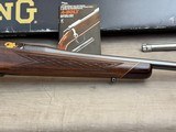 Gorgeous NIB Browning A-Bolt Big Horn Sheep Edition 1 of 600 .270win Hand Engraved and Signed by M. Nozaki - 7 of 25