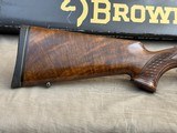 Gorgeous NIB Browning A-Bolt Big Horn Sheep Edition 1 of 600 .270win Hand Engraved and Signed by M. Nozaki - 2 of 25