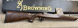 Gorgeous NIB Browning A-Bolt Big Horn Sheep Edition 1 of 600 .270win Hand Engraved and Signed by M. Nozaki