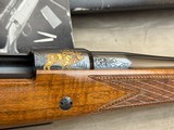 Gorgeous NIB Browning BBR Elk Edition High Grade 7mm Remington Magnum Select Carved Walnut Gold Inlaid Engraving - 6 of 25