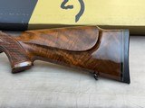 Gorgeous NIB Browning BBR Elk Edition High Grade 7mm Remington Magnum Select Carved Walnut Gold Inlaid Engraving - 14 of 25